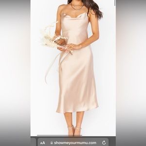 Show Me Your MuMu Bridesmaid Dress